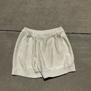 Tailor Made Cream Shorts